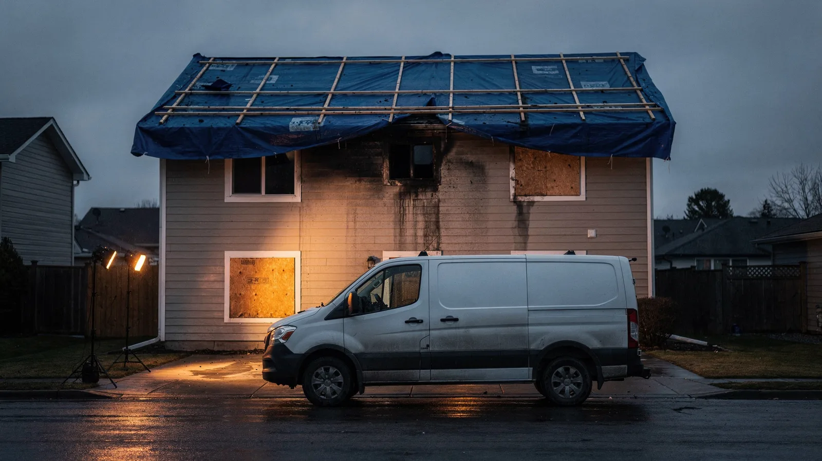 Fire Damage Restoration in Edgemont, AR near me